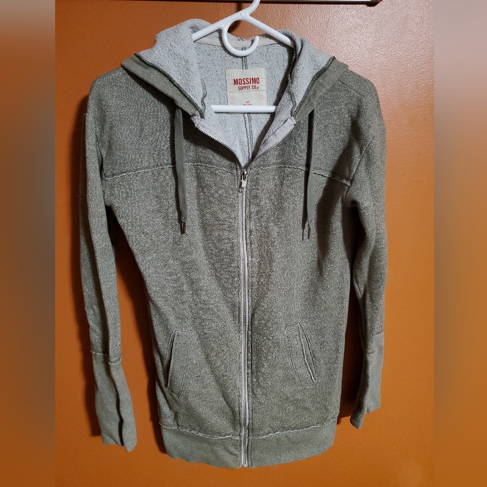 Mossimo Green Hoodie, Small